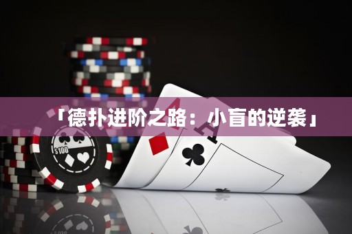 「德?lián)溥M(jìn)階之路：小盲的逆襲」