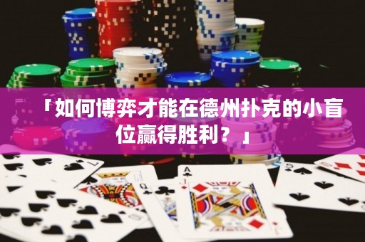 「如何博弈才能在德州撲克的小盲位贏得勝利？」