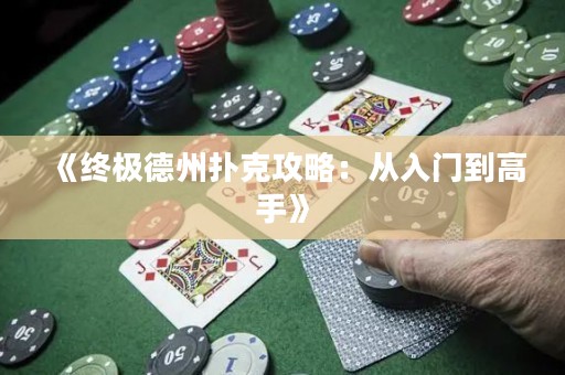 《終極德州撲克攻略：從入門到高手》