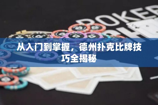 從入門(mén)到掌握，德州撲克比牌技巧全揭秘