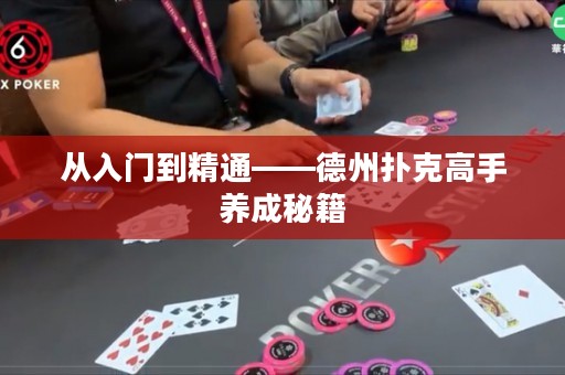 從入門到精通——德州撲克高手養(yǎng)成秘籍