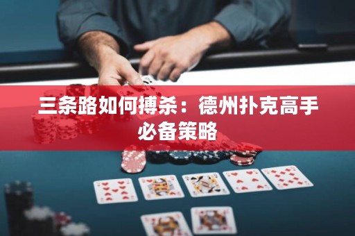 三條路如何搏殺：德州撲克高手必備策略