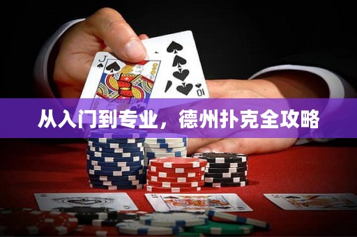 從入門到專業(yè)，德州撲克全攻略