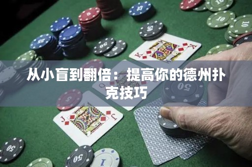 從小盲到翻倍：提高你的德州撲克技巧