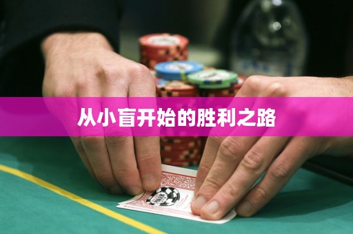 從小盲開始的勝利之路