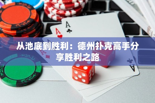從池底到勝利：德州撲克高手分享勝利之路
