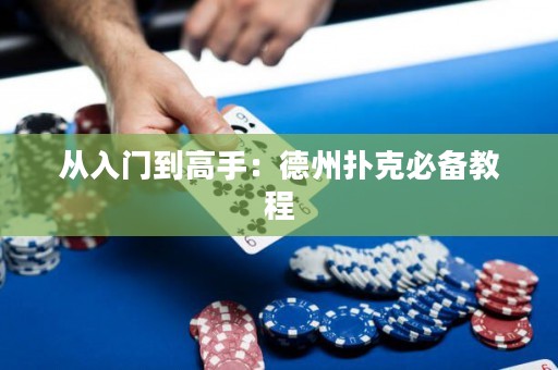 從入門到高手：德州撲克必備教程