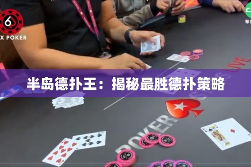 半島德?lián)渫酰航颐刈顒俚聯(lián)洳呗? title=