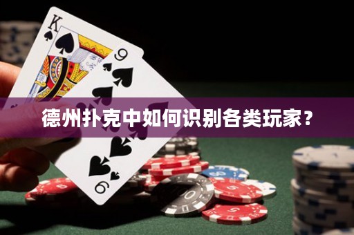 德州撲克中如何識別各類玩家？