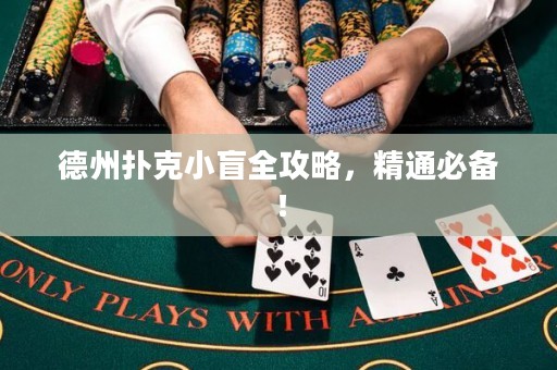 德州撲克小盲全攻略，精通必備！
