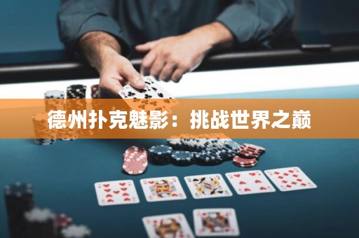 德州撲克魅影：挑戰(zhàn)世界之巔