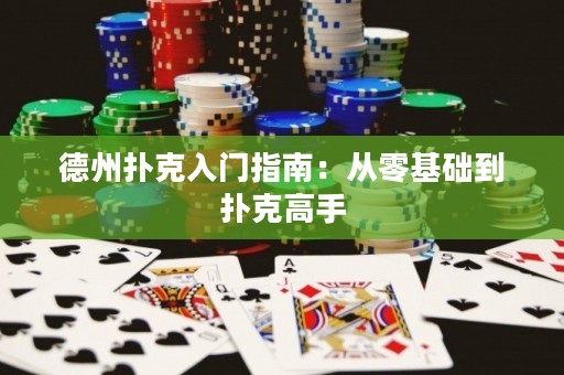 德州撲克入門指南：從零基礎(chǔ)到撲克高手