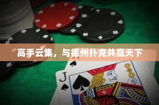高手云集，與德州撲克共贏天下