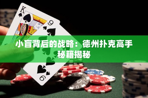 小盲背后的戰(zhàn)略：德州撲克高手秘籍揭秘