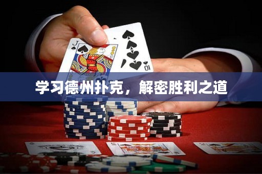 學(xué)習(xí)德州撲克，解密勝利之道