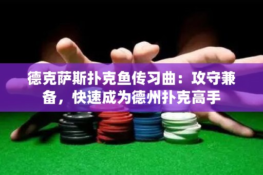 德克薩斯撲克魚(yú)傳習(xí)曲：攻守兼?zhèn)洌焖俪蔀榈轮輷淇烁呤? title=