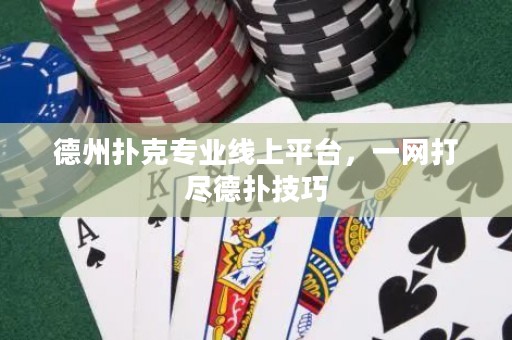 德州撲克專業(yè)線上平臺，一網打盡德撲技巧