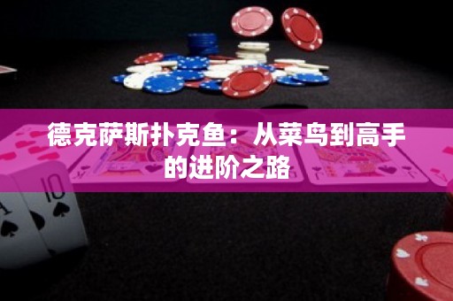 德克薩斯撲克魚：從菜鳥到高手的進階之路
