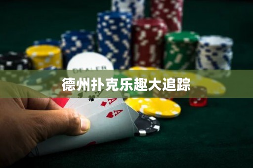 德州撲克樂趣大追蹤
