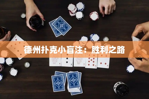 德州撲克小盲注：勝利之路