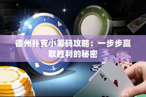 德州撲克小籌碼攻略：一步步贏取勝利的秘密
