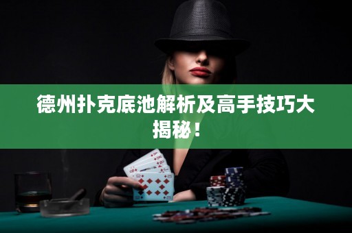 德州撲克底池解析及高手技巧大揭秘！