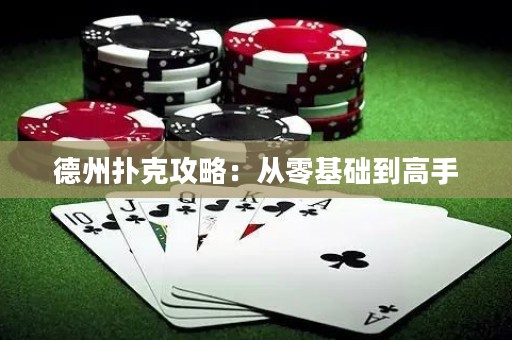 德州撲克攻略：從零基礎(chǔ)到高手