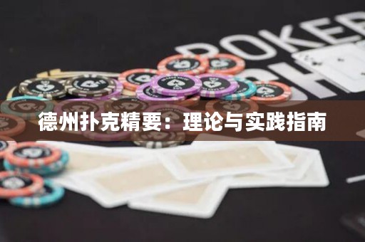 德州撲克精要：理論與實(shí)踐指南