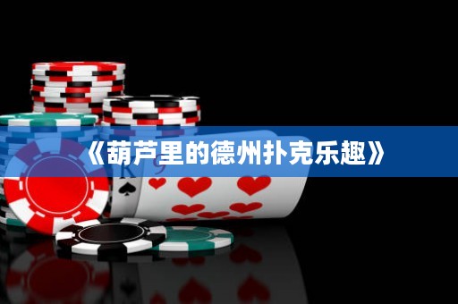 《葫蘆里的德州撲克樂趣》