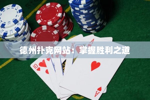 德州撲克網(wǎng)站：掌握勝利之道