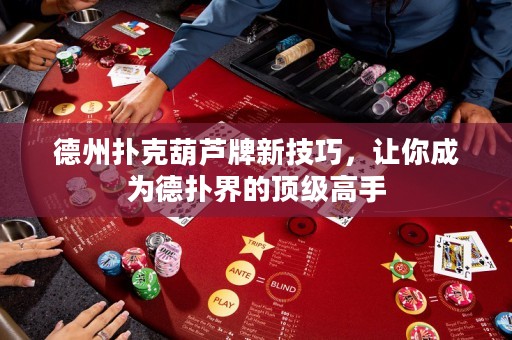 德州撲克葫蘆牌新技巧，讓你成為德?lián)浣绲捻敿?jí)高手