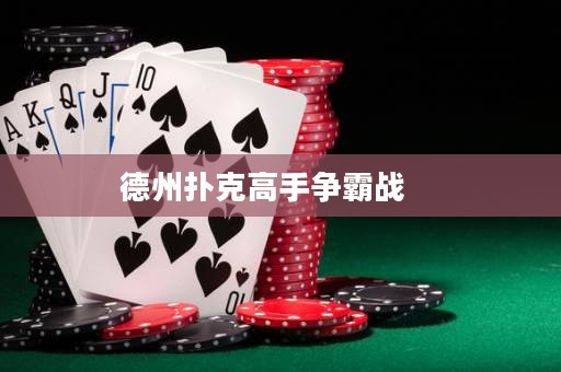 德州撲克高手爭霸戰(zhàn)    