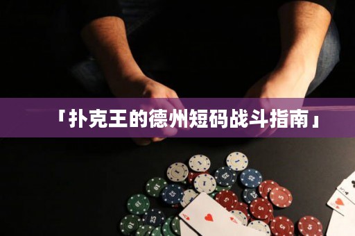 「撲克王的德州短碼戰(zhàn)斗指南」
