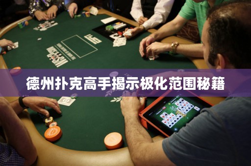 德州撲克高手揭示極化范圍秘籍
