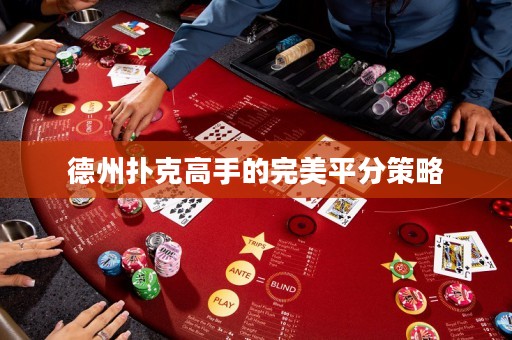 德州撲克高手的完美平分策略