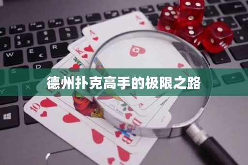德州撲克高手的極限之路