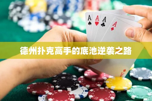 德州撲克高手的底池逆襲之路