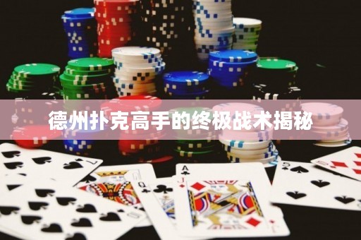 德州撲克高手的終極戰(zhàn)術(shù)揭秘
