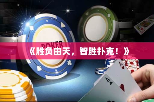 《勝負(fù)由天，智勝撲克！》