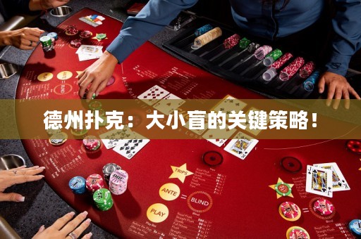 德州撲克：大小盲的關(guān)鍵策略！
