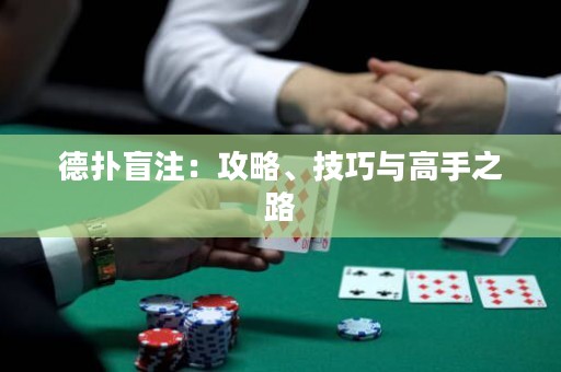 德?lián)涿ぷⅲ汗ヂ?、技巧與高手之路