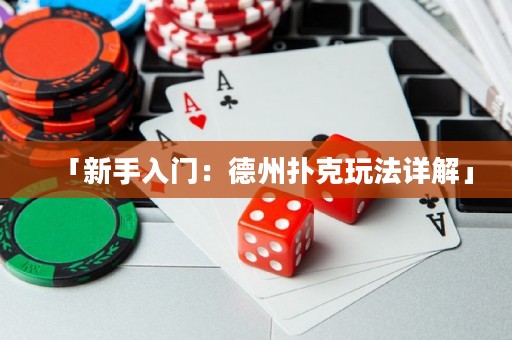 「新手入門：德州撲克玩法詳解」