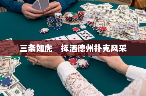 三條如虎　揮灑德州撲克風(fēng)采