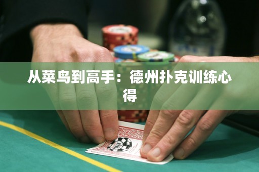 從菜鳥(niǎo)到高手：德州撲克訓(xùn)練心得