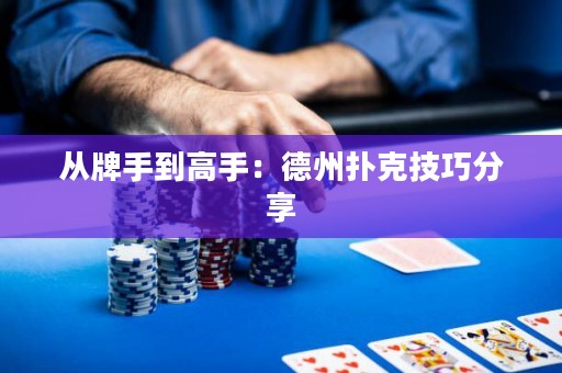 從牌手到高手：德州撲克技巧分享