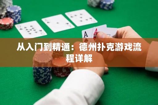 從入門到精通：德州撲克游戲流程詳解