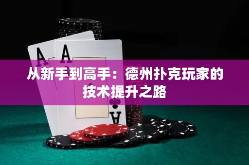 從新手到高手：德州撲克玩家的技術(shù)提升之路