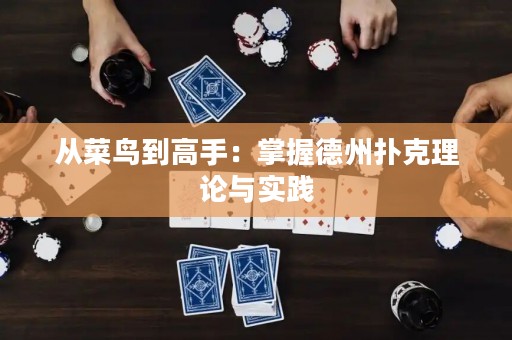 從菜鳥到高手：掌握德州撲克理論與實踐