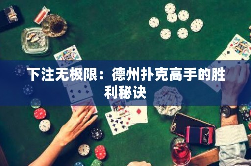 下注無(wú)極限：德州撲克高手的勝利秘訣