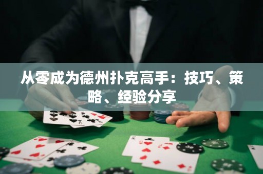 從零成為德州撲克高手：技巧、策略、經(jīng)驗(yàn)分享